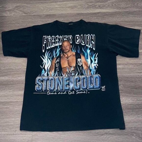 Vintage Stone Cold Shirt - Picture 2 of 3